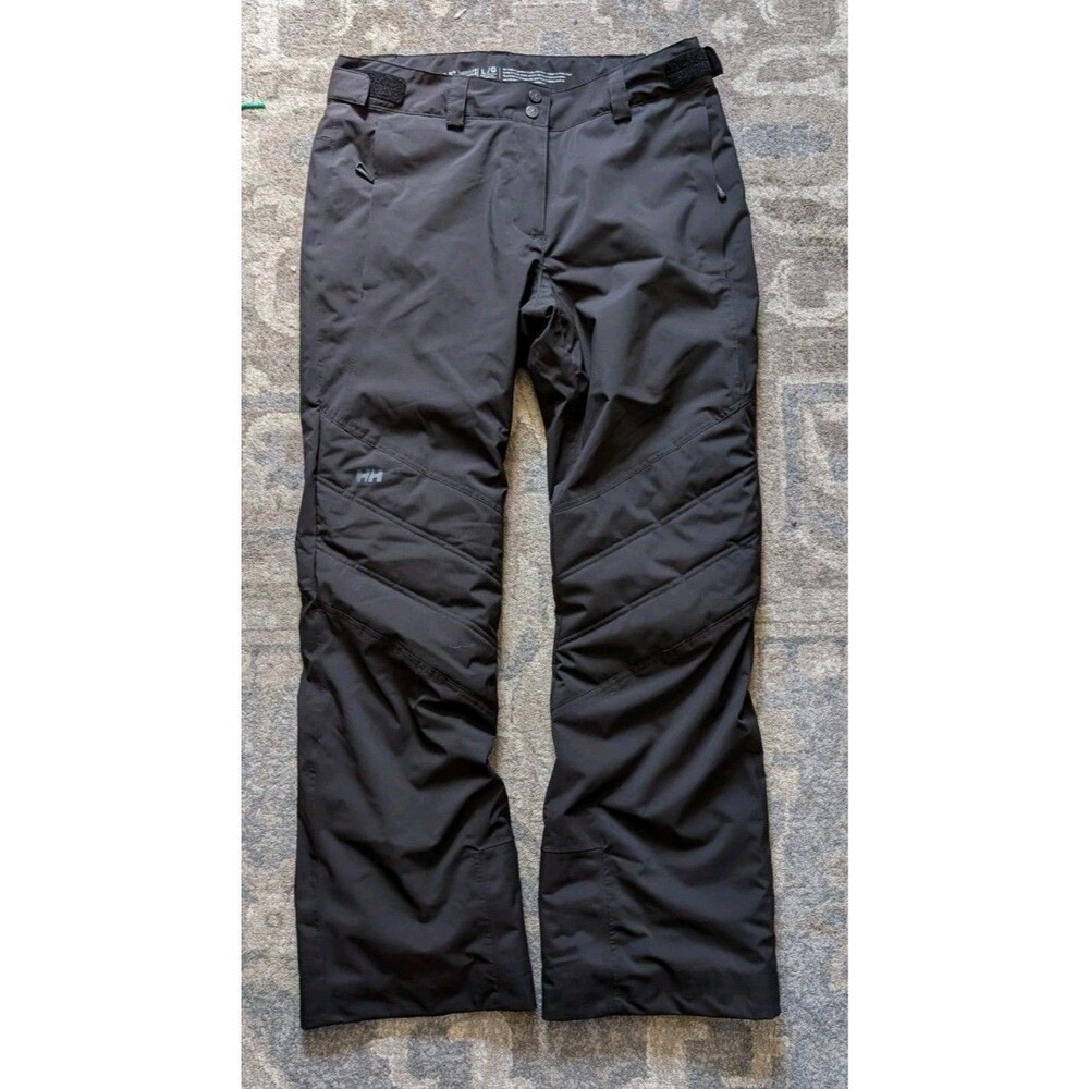 HELLY HANSEN Helly Tech Large Zippered Legs Windbreaker Snow Ski Pants 34"